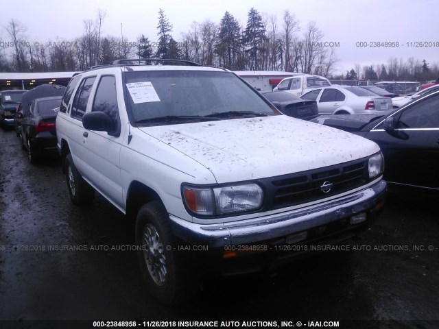 JN8AR05Y8XW311163 - 1999 NISSAN PATHFINDER LE/SE/XE WHITE photo 1