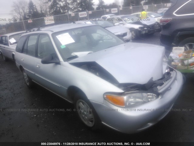 3FALP15P5VR131569 - 1997 FORD ESCORT LX SILVER photo 1