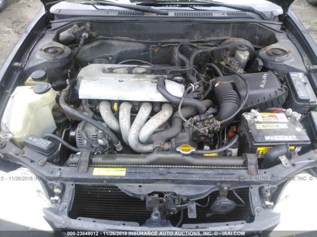 2T1BR12E7WC067240 - 1998 TOYOTA COROLLA VE/CE/LE 黑色 照片 10