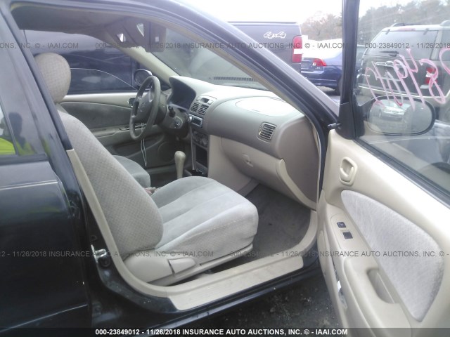 2T1BR12E7WC067240 - 1998 TOYOTA COROLLA VE/CE/LE 黑色 照片 5