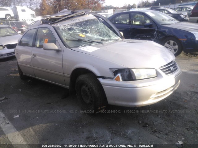 4T1BG22KX1U047041 - 2001 TOYOTA CAMRY CE/LE/XLE TAN photo 1