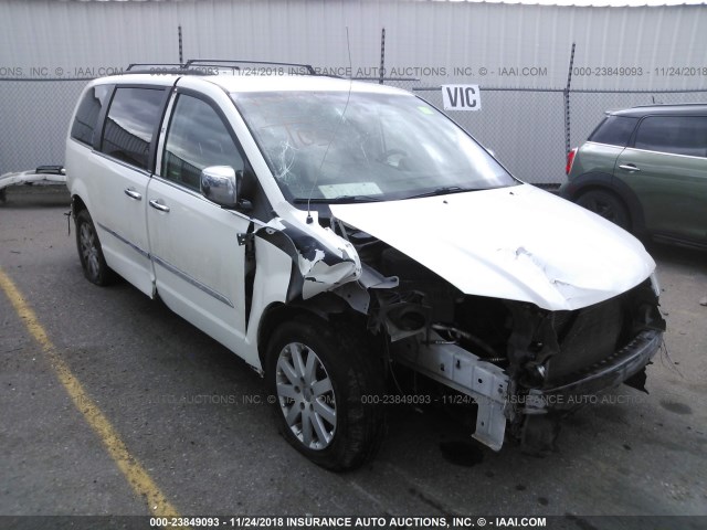 2C4RC1CG0CR245856 - 2012 CHRYSLER TOWN & COUNTRY TOURING L WHITE photo 6