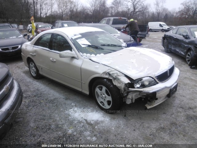 1LNHM87A91Y628383 - 2001 LINCOLN LS TAN photo 1