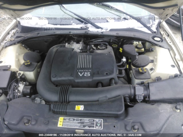 1LNHM87A91Y628383 - 2001 LINCOLN LS TAN photo 10