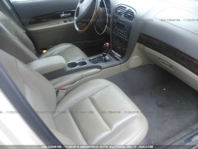 1LNHM87A91Y628383 - 2001 LINCOLN LS TAN photo 5
