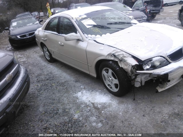 1LNHM87A91Y628383 - 2001 LINCOLN LS TAN photo 6