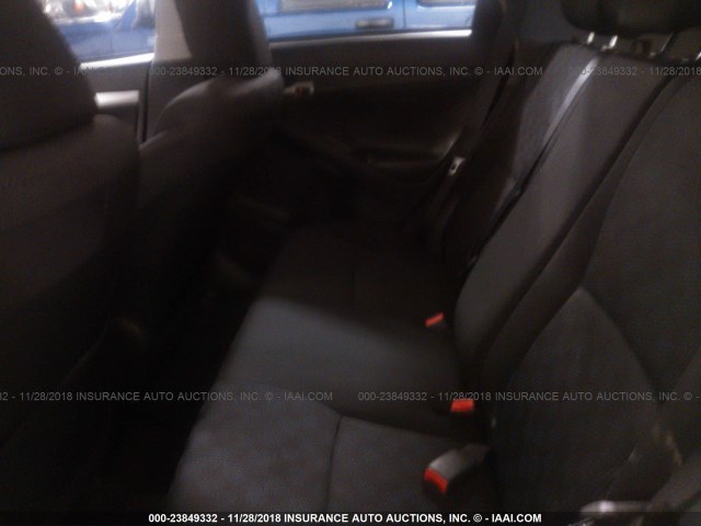 2T1KU40E79C090153 - 2009 TOYOTA COROLLA MATRIX  SILVER photo 8