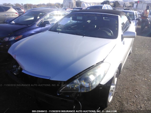 4T1FA38P64U031256 - 2004 TOYOTA CAMRY SOLARA SE/SLE Gümüş foto 2