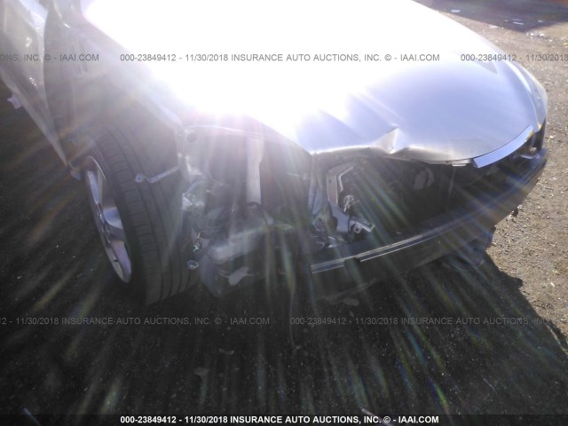 4T1FA38P64U031256 - 2004 TOYOTA CAMRY SOLARA SE/SLE Gümüş foto 6