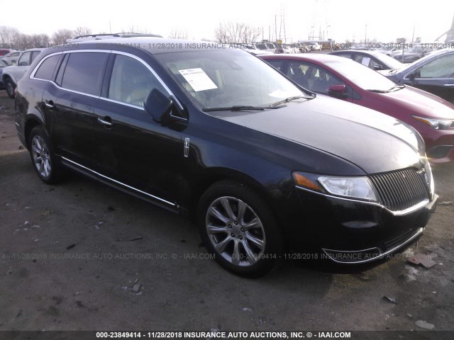 2LMHJ5AT5DBL52601 - 2013 LINCOLN MKT BLACK photo 1