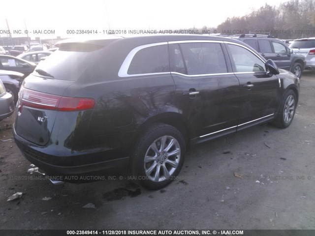 2LMHJ5AT5DBL52601 - 2013 LINCOLN MKT BLACK photo 4