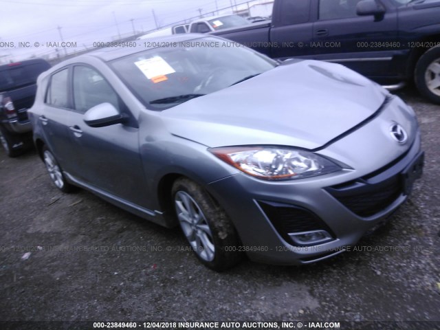 JM1BL1H57A1315895 - 2010 MAZDA 3 S SILVER photo 1