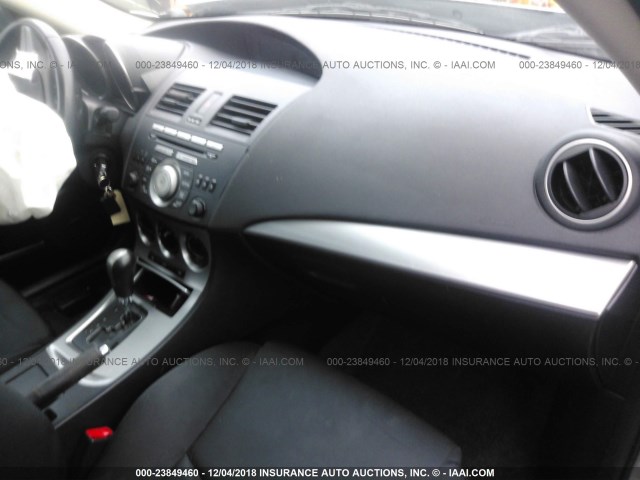 JM1BL1H57A1315895 - 2010 MAZDA 3 S SILVER photo 5