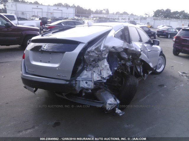 5J6TF2H58EL002652 - 2014 HONDA CROSSTOUR EXL ვერცხლისფერი ფოტო 6