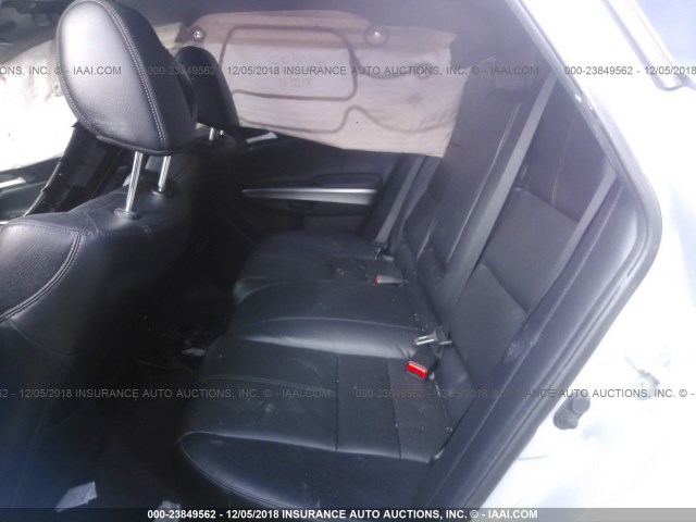 5J6TF2H58EL002652 - 2014 HONDA CROSSTOUR EXL ვერცხლისფერი ფოტო 8