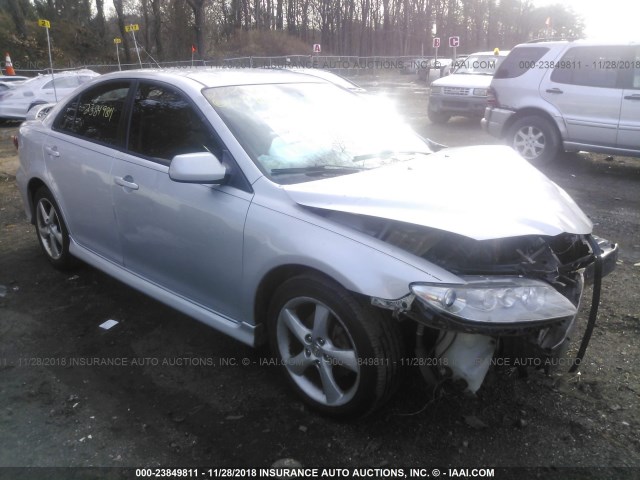 1YVFP84D945N89733 - 2004 MAZDA 6 GRAY photo 1