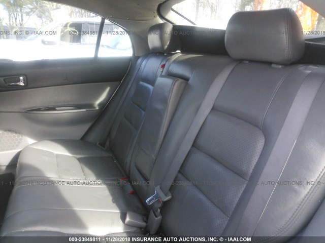 1YVFP84D945N89733 - 2004 MAZDA 6 GRAY photo 8