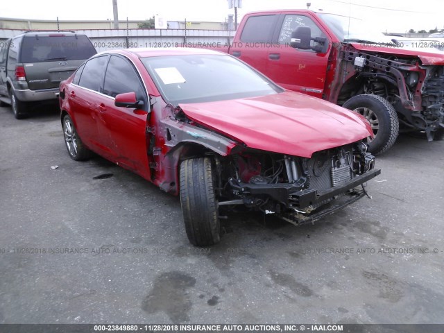 6G3F15RW7FL112106 - 2015 CHEVROLET SS RED photo 1