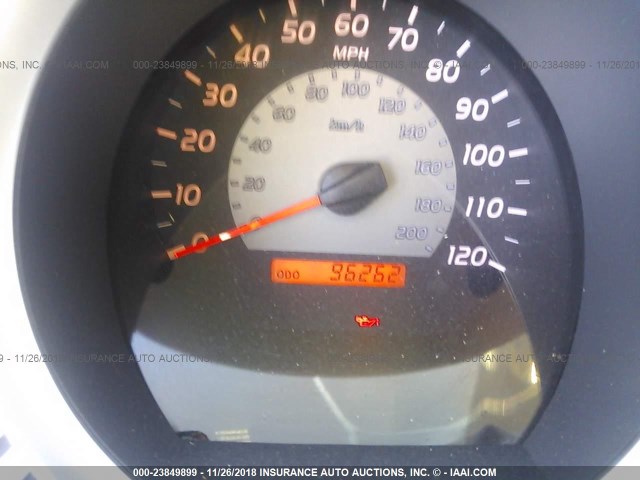 5TENX22N95Z132395 - 2005 TOYOTA TACOMA SILVER photo 7