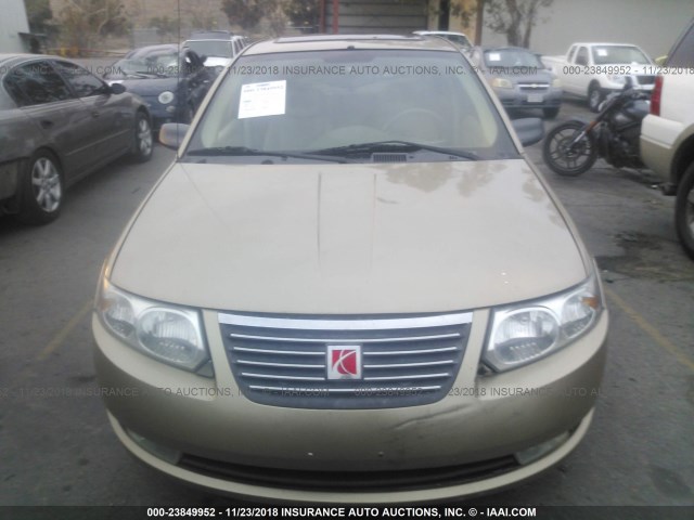 1G8AL55F17Z169904 - 2007 SATURN ION LEVEL 3 TAN photo 6