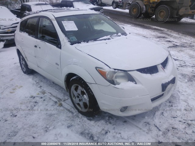 5Y2SM62864Z407857 - 2004 PONTIAC VIBE WHITE photo 1