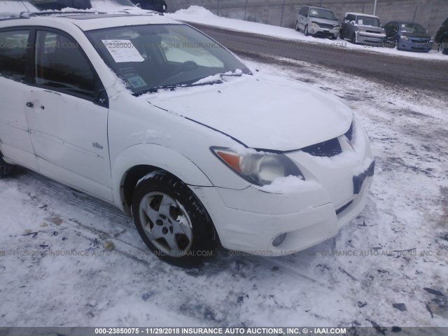 5Y2SM62864Z407857 - 2004 PONTIAC VIBE WHITE photo 6