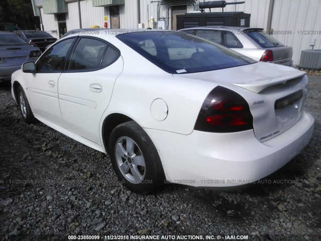 2G2WP552561182003 - 2006 PONTIAC GRAND PRIX WHITE photo 3