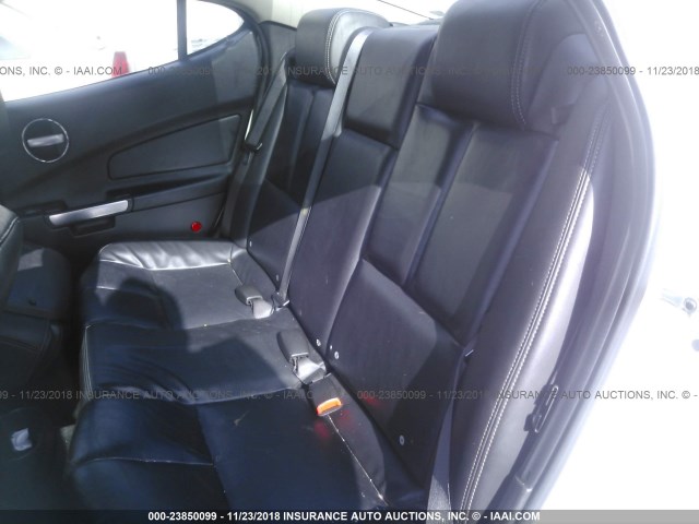 2G2WP552561182003 - 2006 PONTIAC GRAND PRIX WHITE photo 8