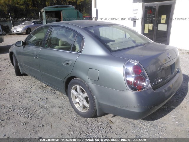 1N4AL11D66C161095 - 2006 NISSAN ALTIMA S/SL GREEN photo 3