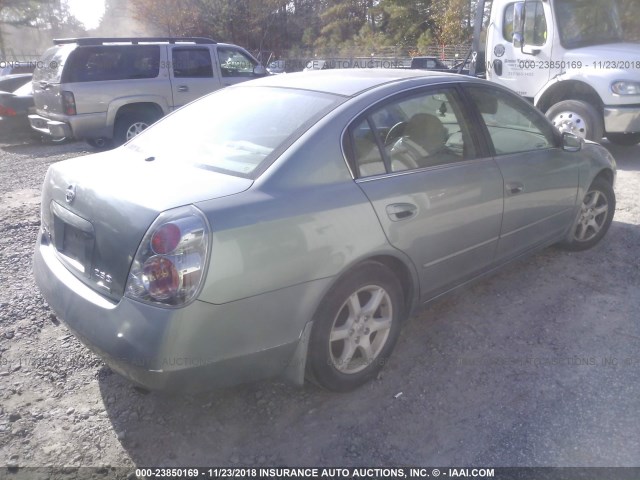 1N4AL11D66C161095 - 2006 NISSAN ALTIMA S/SL GREEN photo 4