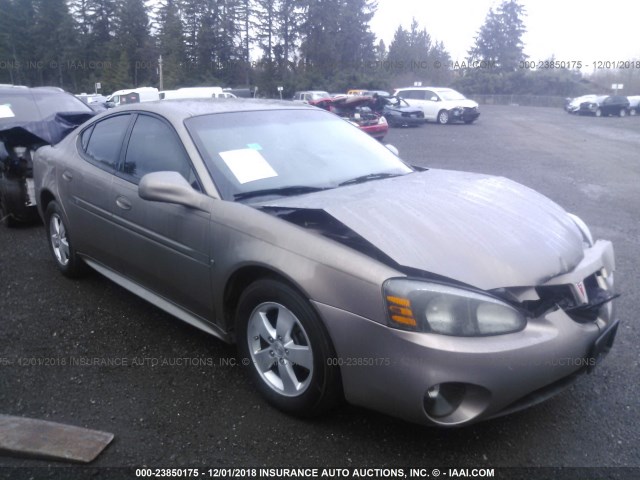 2G2WP552471214120 - 2007 PONTIAC GRAND PRIX GOLD photo 1