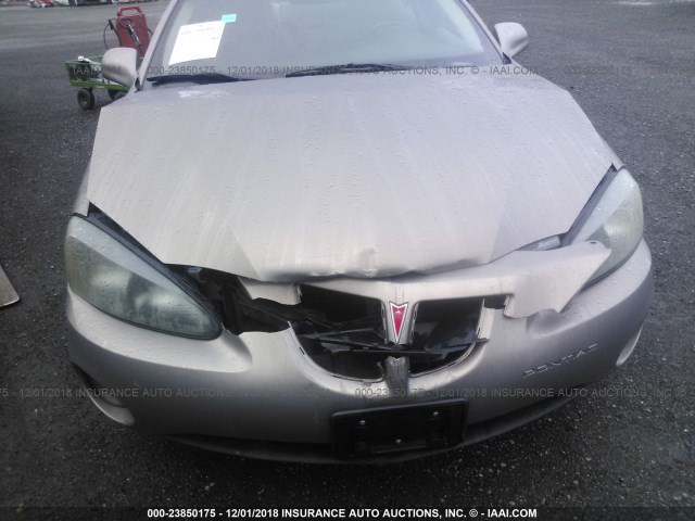 2G2WP552471214120 - 2007 PONTIAC GRAND PRIX GOLD photo 6