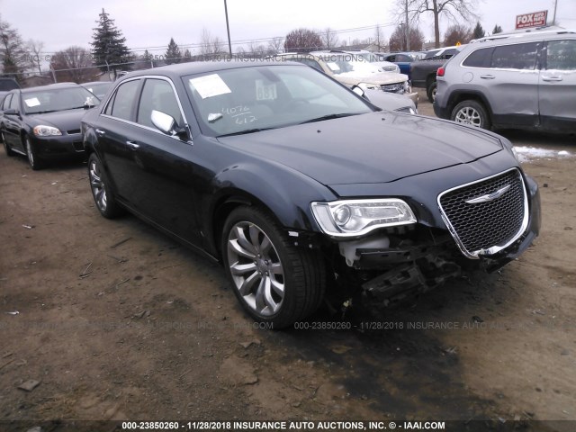 2C3CCAEG0JH148506 - 2018 CHRYSLER 300 LIMITED GRAY photo 1