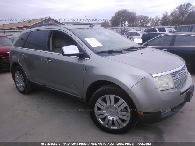 2LMDU68CX8BJ04500 - 2008 LINCOLN MKX Pewter photo 1