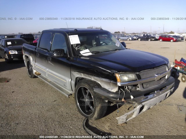 2GCEC13T351235139 - 2005 CHEVROLET SILVERADO C1500 GRAY photo 1