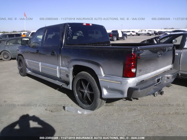 2GCEC13T351235139 - 2005 CHEVROLET SILVERADO C1500 GRAY photo 3