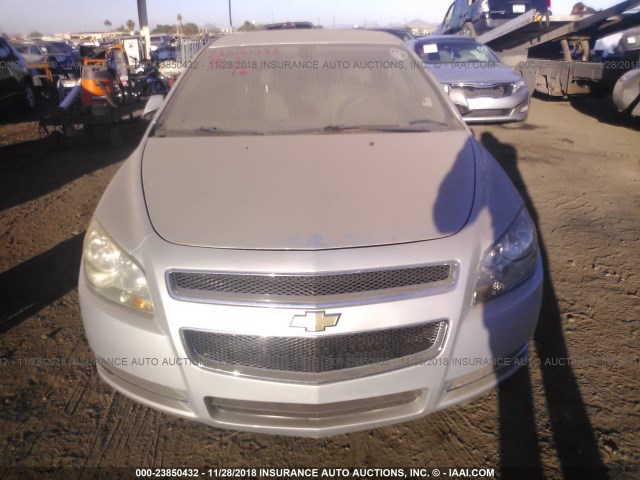 1G1ZJ57778F159913 - 2008 CHEVROLET MALIBU 2LT SILVER photo 6