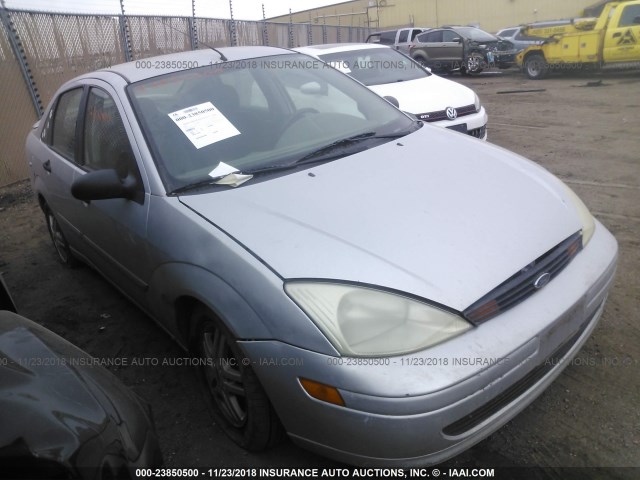 1FAFP34331W117331 - 2001 FORD FOCUS SE/SE SPORT SILVER photo 1