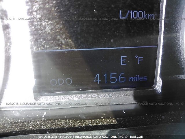 JTEBU5JR5J5523005 - 2018 TOYOTA 4RUNNER SR5 PREM/LTDL/TRAIL/TRD GRAY photo 7