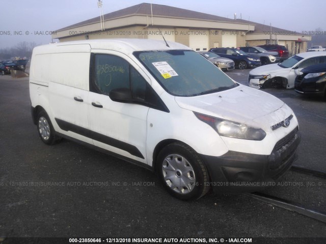 NM0LE7E72G1233361 - 2016 FORD TRANSIT CONNECT  WHITE photo 1