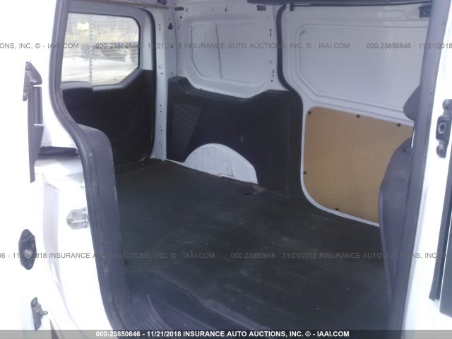 NM0LE7E72G1233361 - 2016 FORD TRANSIT CONNECT  WHITE photo 8