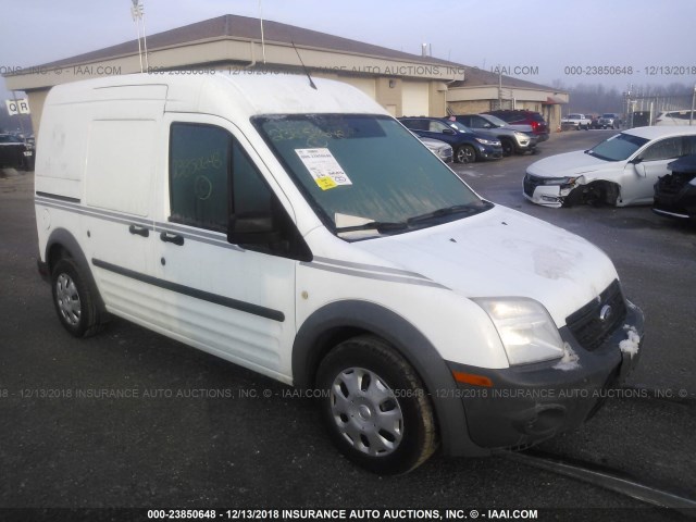 NM0LS7ANXDT148586 - 2013 FORD TRANSIT CONNECT  白色 照片 1