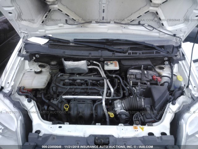NM0LS7ANXDT148586 - 2013 FORD TRANSIT CONNECT  白色 照片 10
