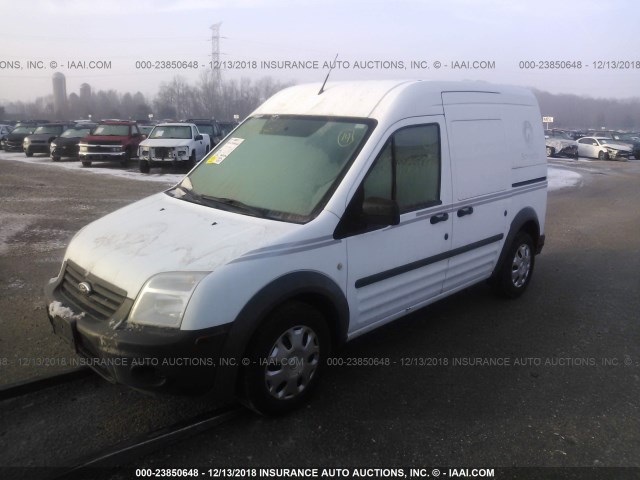 NM0LS7ANXDT148586 - 2013 FORD TRANSIT CONNECT  白色 照片 2