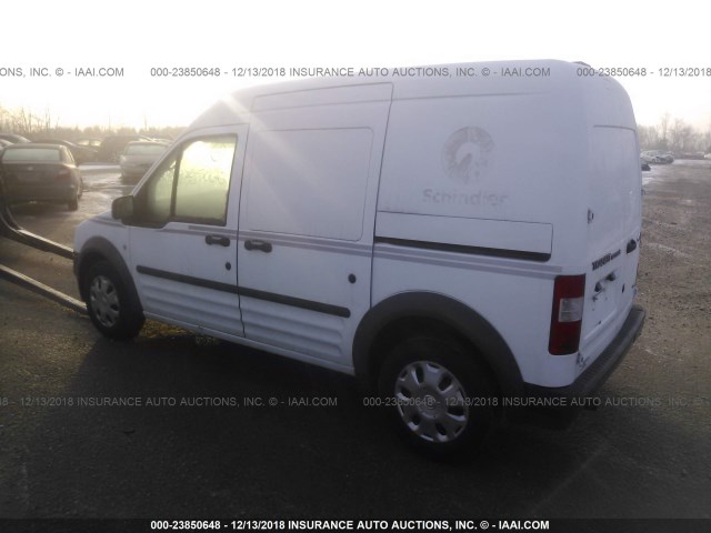 NM0LS7ANXDT148586 - 2013 FORD TRANSIT CONNECT  白色 照片 3