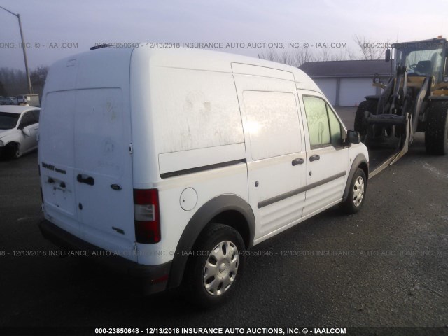 NM0LS7ANXDT148586 - 2013 FORD TRANSIT CONNECT  白色 照片 4