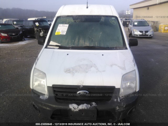 NM0LS7ANXDT148586 - 2013 FORD TRANSIT CONNECT  白色 照片 6
