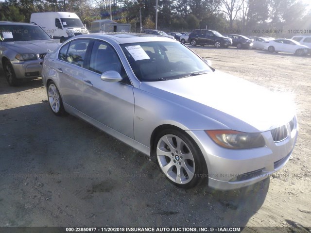 WBAVB33576AZ85230 - 2006 BMW 330 SILVER photo 1