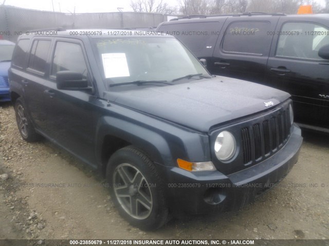 1J8FF28W98D719659 - 2008 JEEP PATRIOT SPORT BLACK photo 6