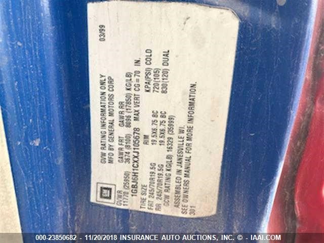 1GBJ6H1CXXJ105678 - 1999 CHEVROLET C-SERIES C6H042 未知 照片 10